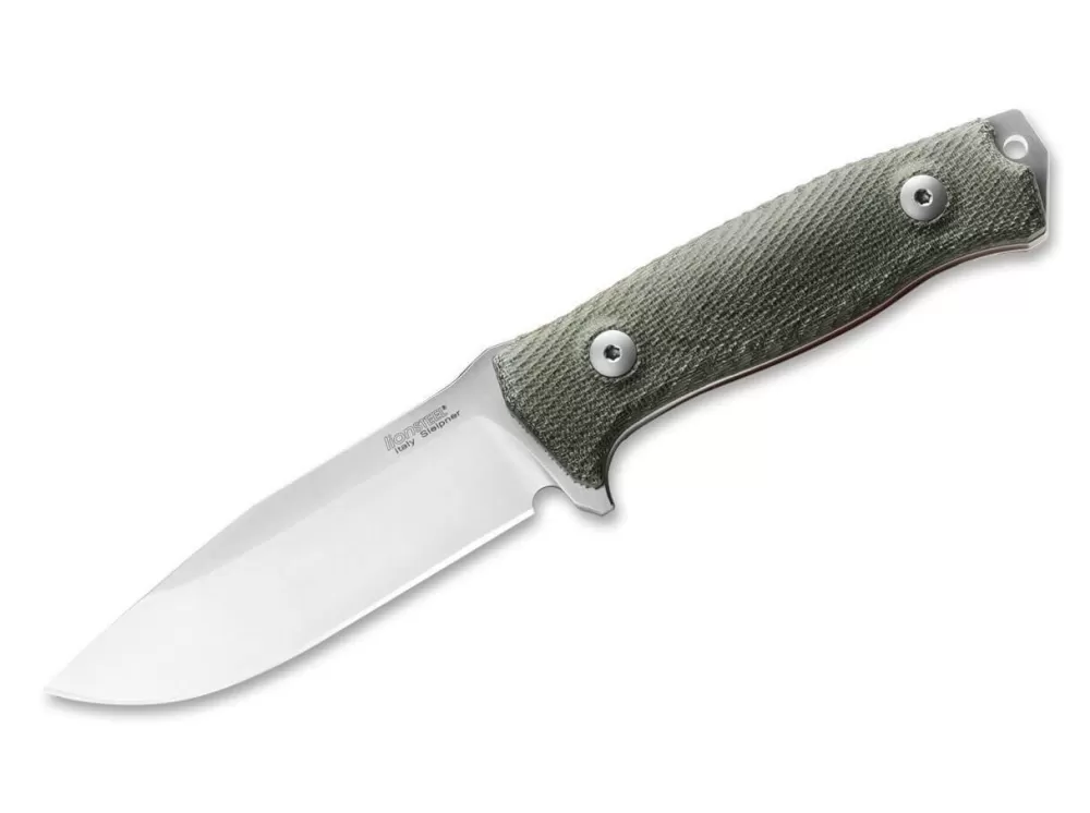 LionSteel M5 Canvas Satin> Outdoor Knives