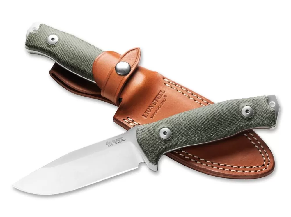 LionSteel M5 Canvas Satin> Outdoor Knives