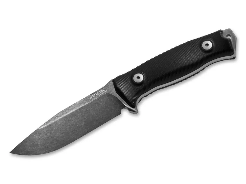 LionSteel M5 G10 All Black> Outdoor Knives