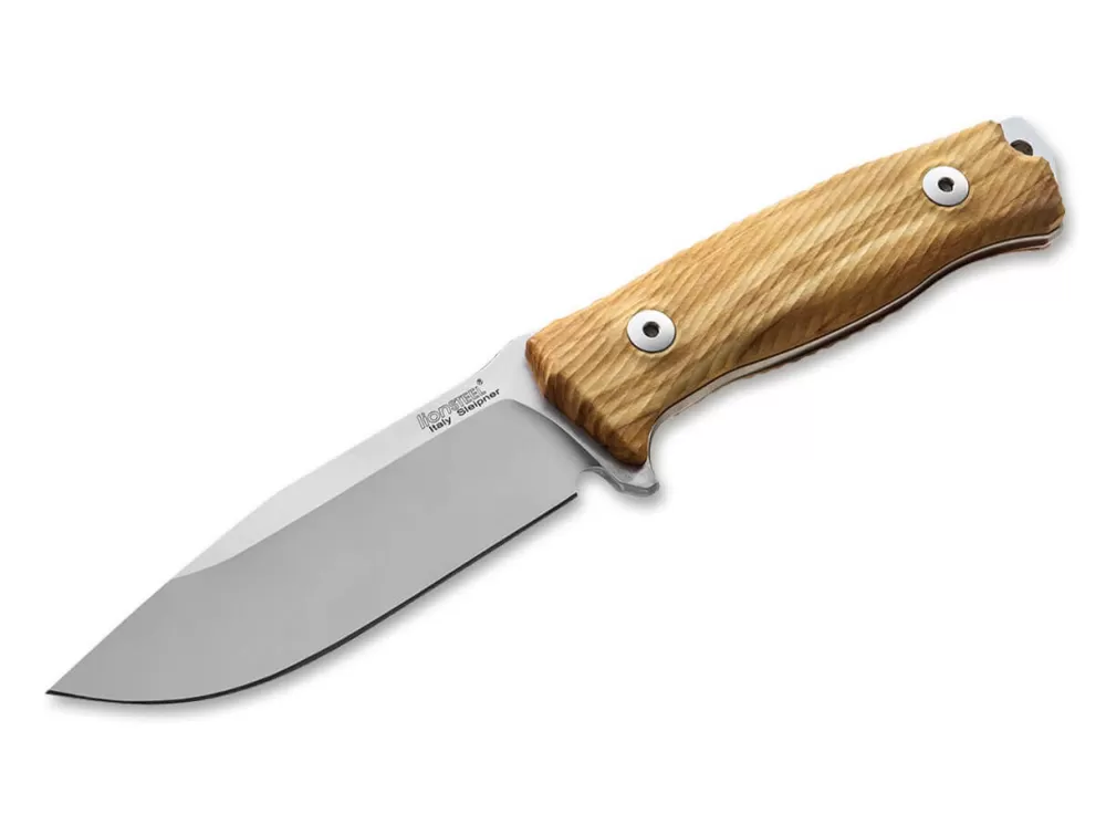 LionSteel M5 Olive Wood> Outdoor Knives