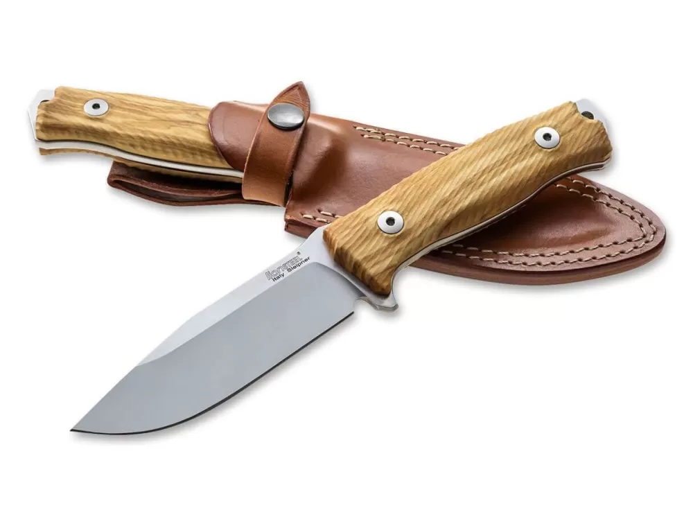 LionSteel M5 Olive Wood> Outdoor Knives