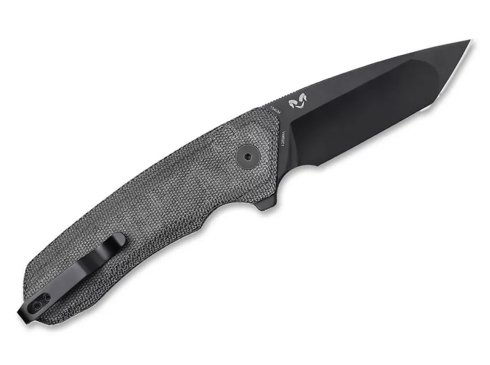 Store Kizer Mad Tanto Micarta Black