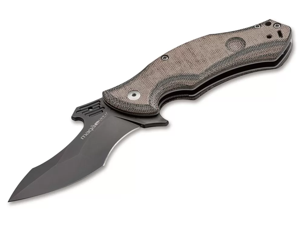 Clearance Viper Maga Pvd Mixed Micarta