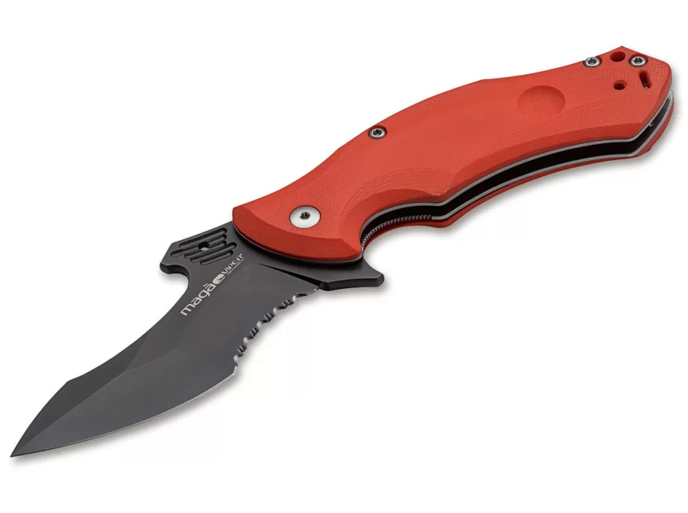 Flash Sale Viper Maga Pvd Orange G10 Serrated