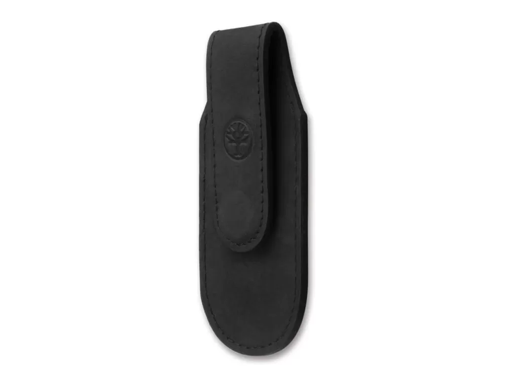 Böker Manufaktur Solingen Magnetic Leather Pouch Black Small> Pouches & Sheaths