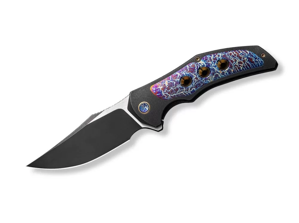 Store WE Knife Magnetron Black Flamed Titanium