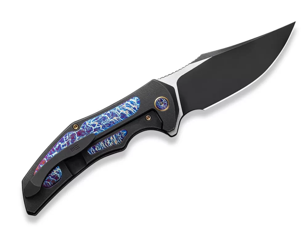 Store WE Knife Magnetron Black Flamed Titanium