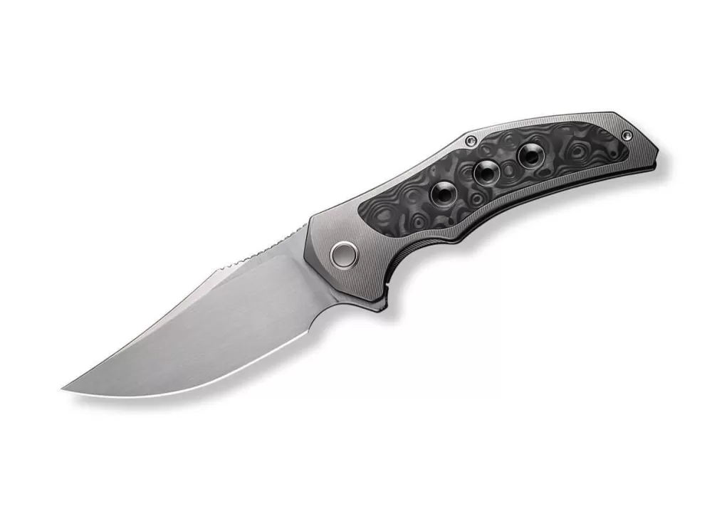 Flash Sale WE Knife Magnetron Titanium Rose Cf