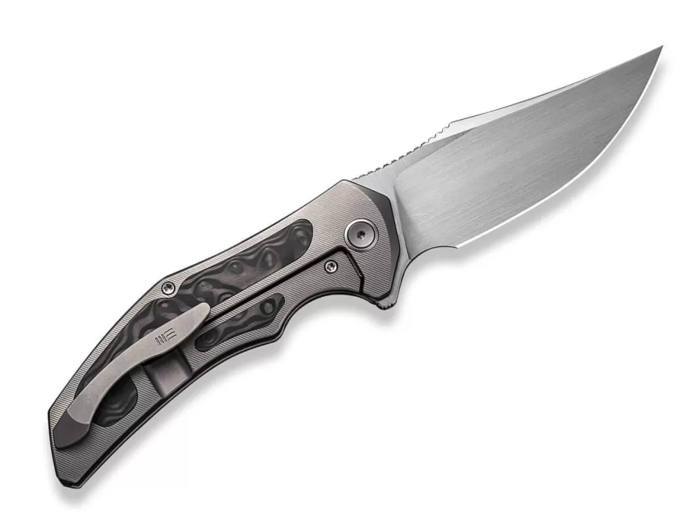 Flash Sale WE Knife Magnetron Titanium Rose Cf