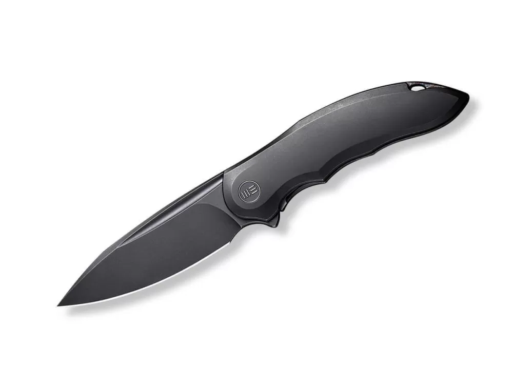 Sale WE Knife Makani Titanium Black