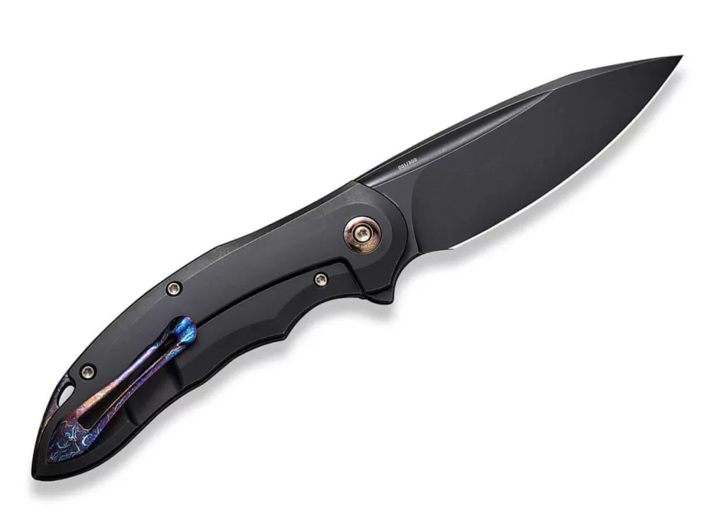 Sale WE Knife Makani Titanium Black