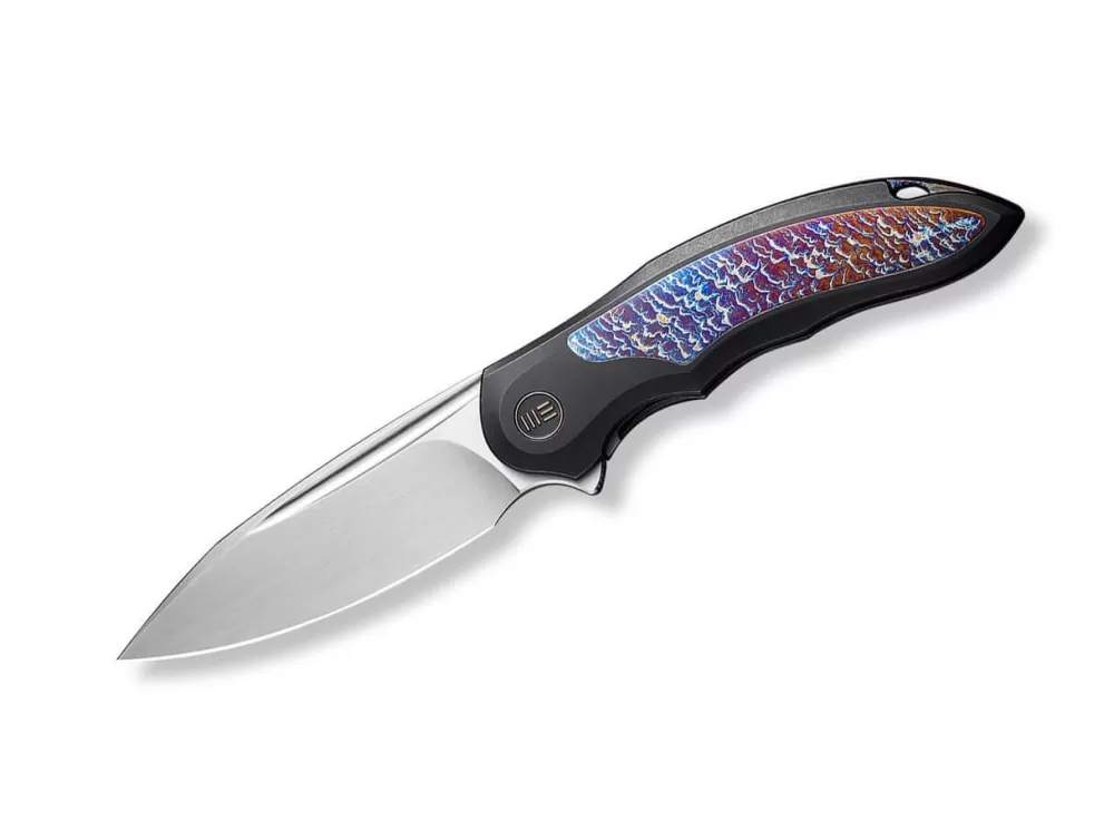 Clearance WE Knife Makani Titanium Black Flamed