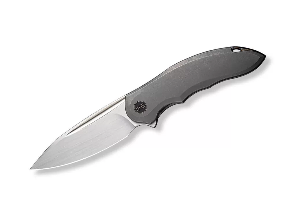 Best WE Knife Makani Titanium Grey