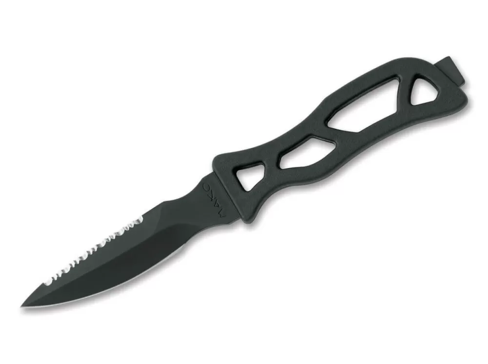 MAC Mako 2 Black> Dive Knives