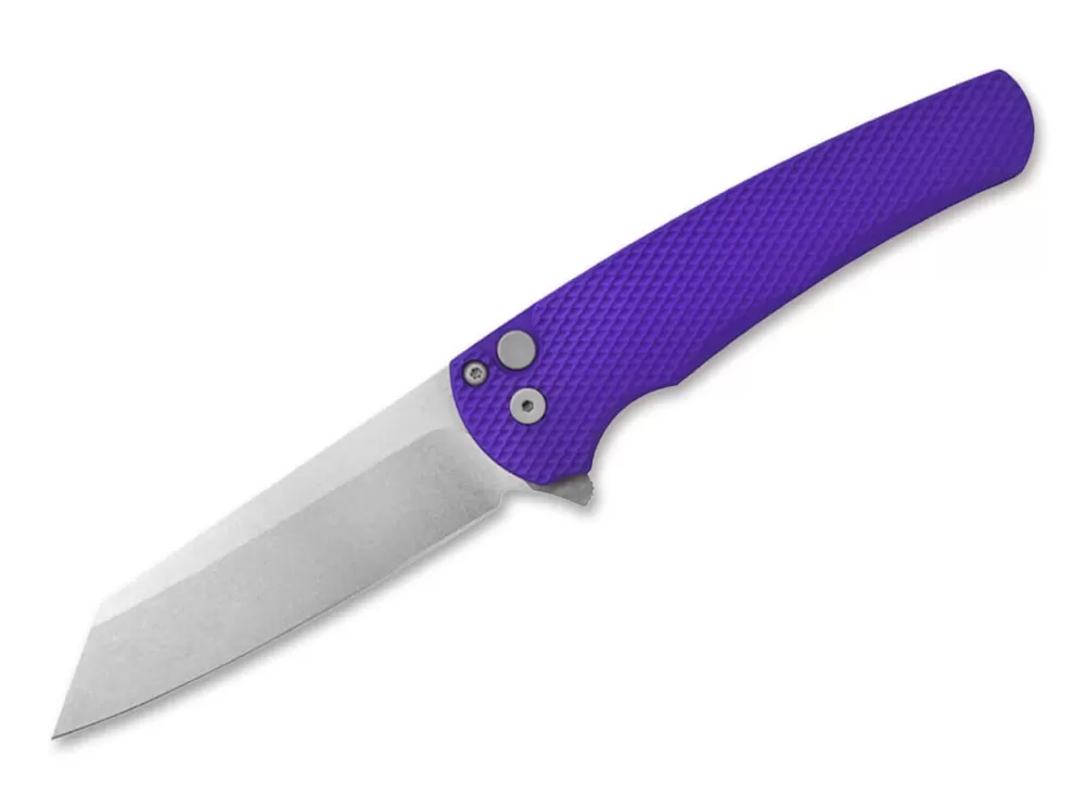 Discount Pro-Tech Malibu Reverse Tanto Purple