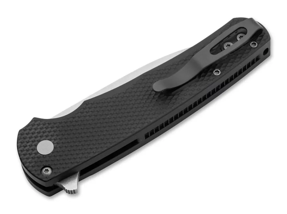 Hot Pro-Tech Malibu Wharncliffe Black