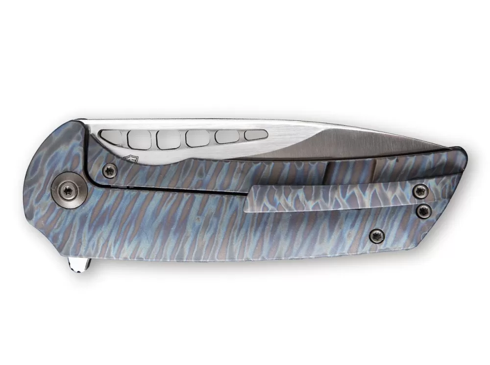 Flash Sale WE Knife Malice Blue