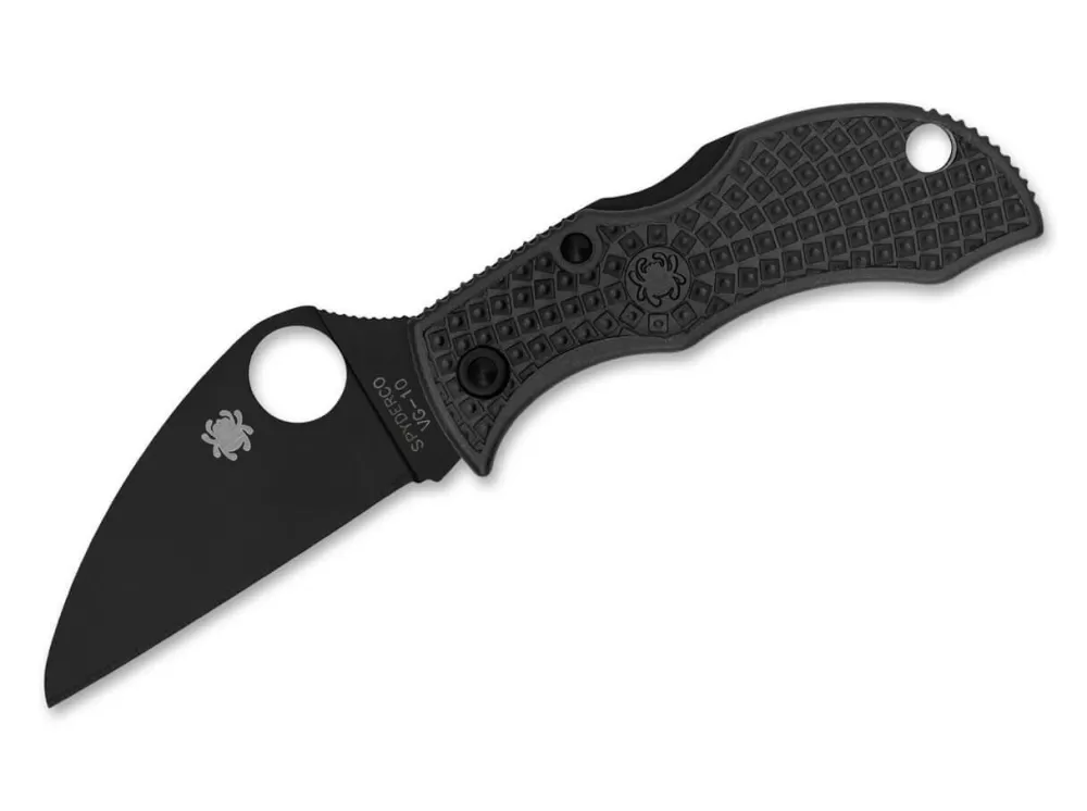 Outlet Spyderco Manbug All Black