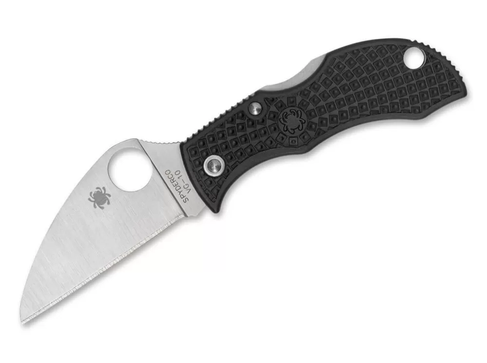 Best Spyderco Manbug Black