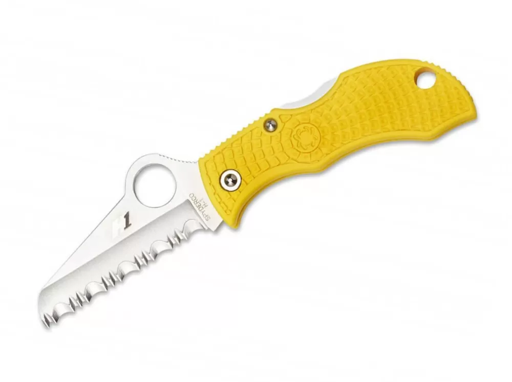 Fashion Spyderco Manbug Salt