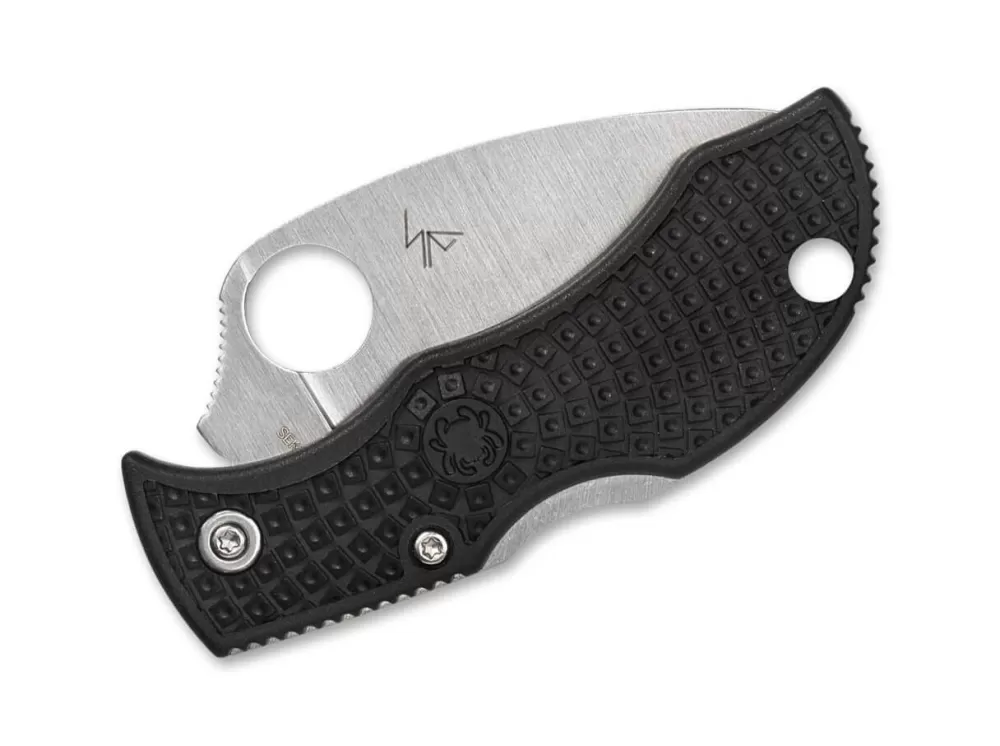 Cheap Spyderco Manbug Wharncliffe Black Spyderedge