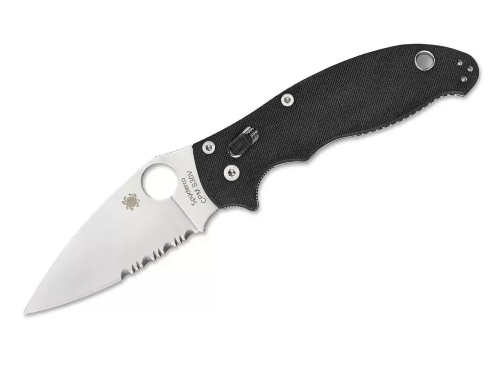 Flash Sale Spyderco Manix 2 Combination G10