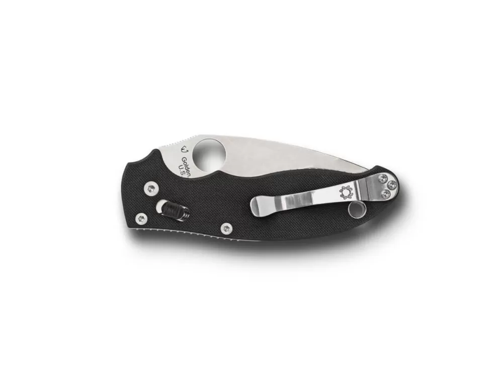 Flash Sale Spyderco Manix 2 Combination G10