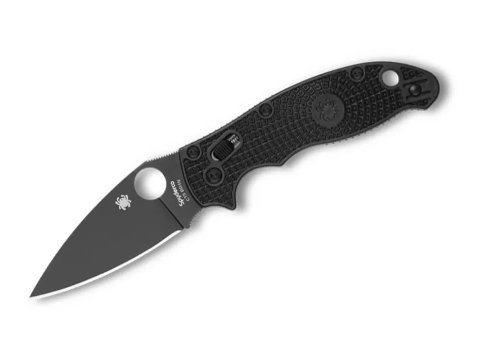 Best Spyderco Manix 2 Lightweight All Black