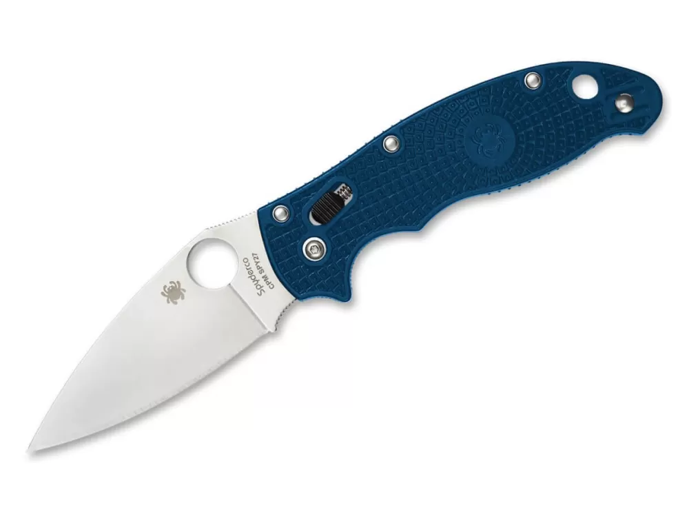 New Spyderco Manix 2 Lightweight Cpm-Spy27