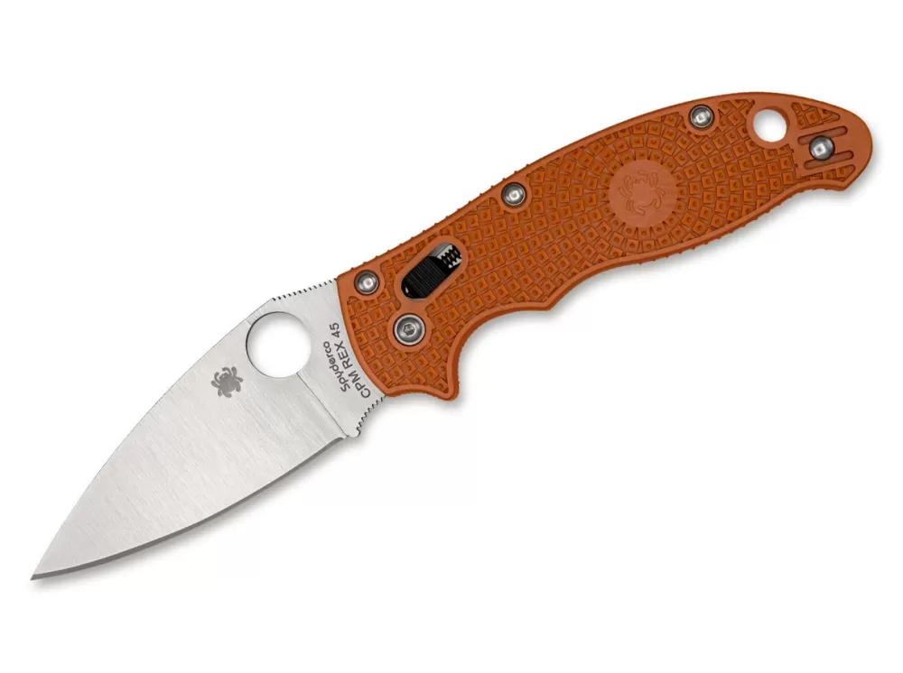 Cheap Spyderco Manix 2 Lightweight Sprint Run Cpm-Rex45