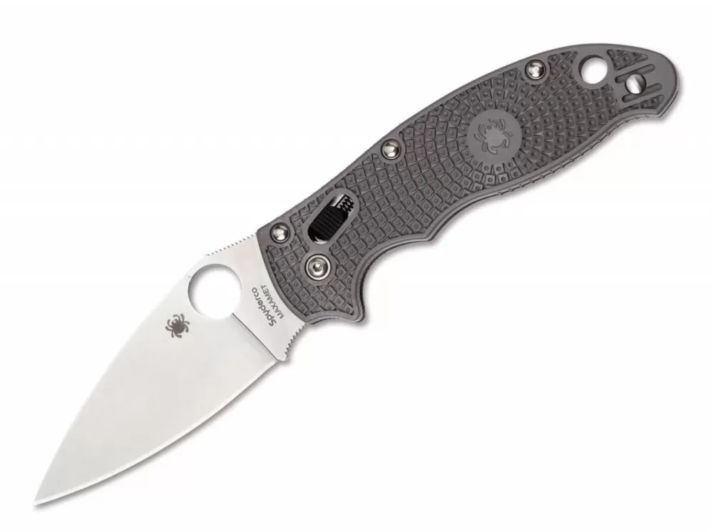 Cheap Spyderco Manix 2 Micro-Melt Maxamet