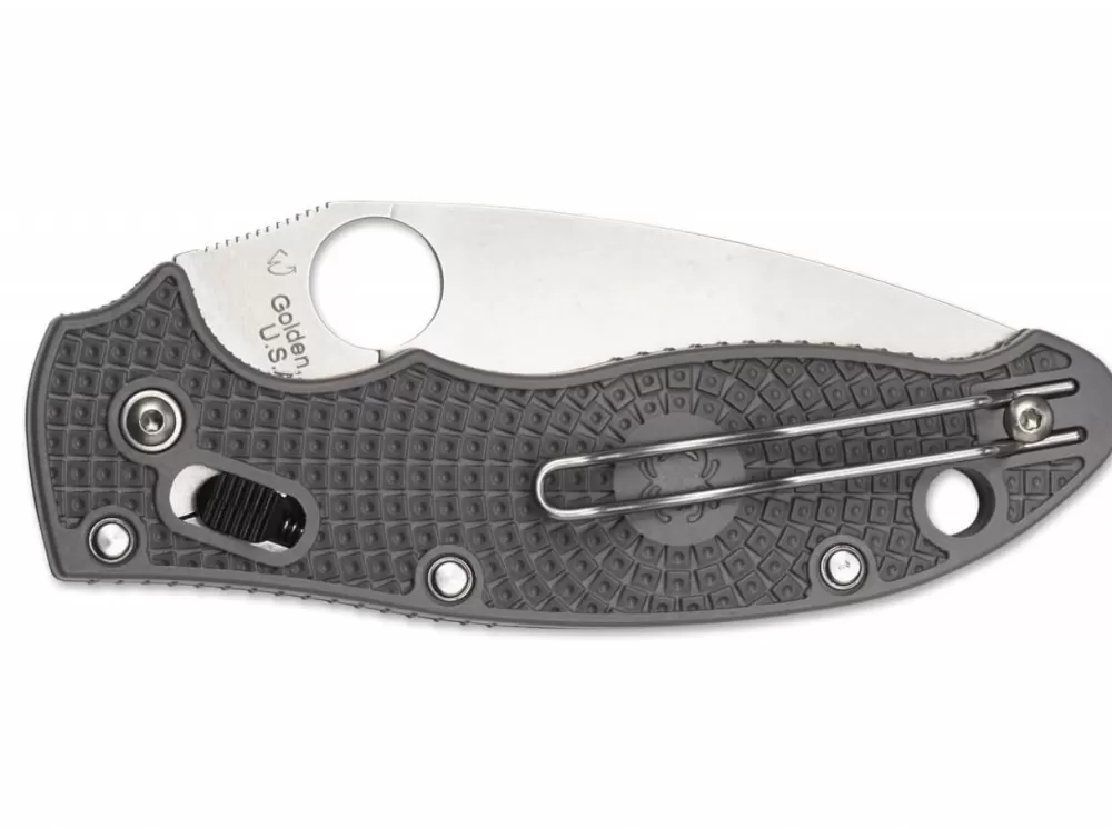 Cheap Spyderco Manix 2 Micro-Melt Maxamet