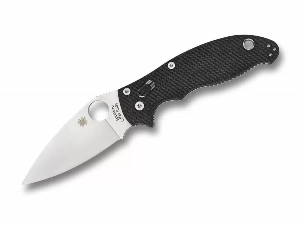 Best Spyderco Manix 2 Plain G10