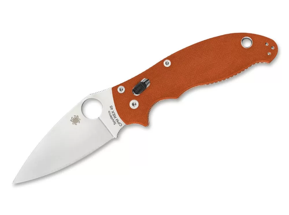 Best Spyderco Manix 2 Sprint Run Cpm-Rex45