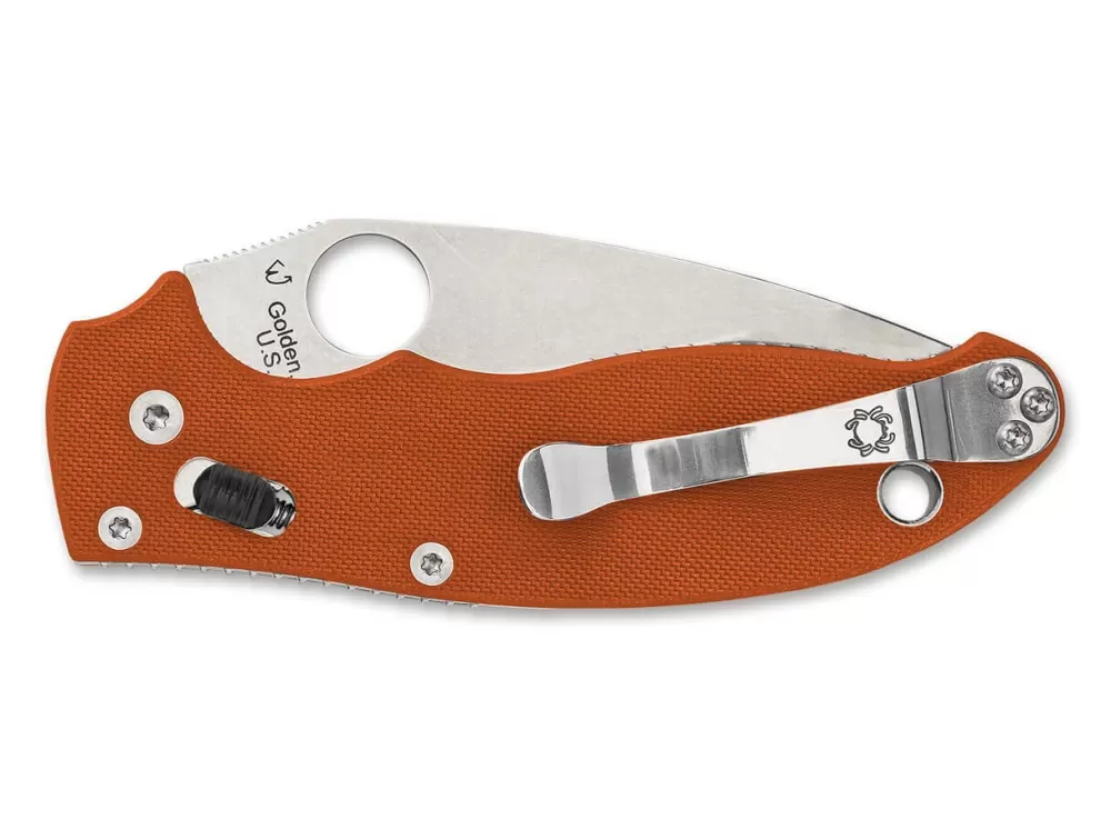 Best Spyderco Manix 2 Sprint Run Cpm-Rex45