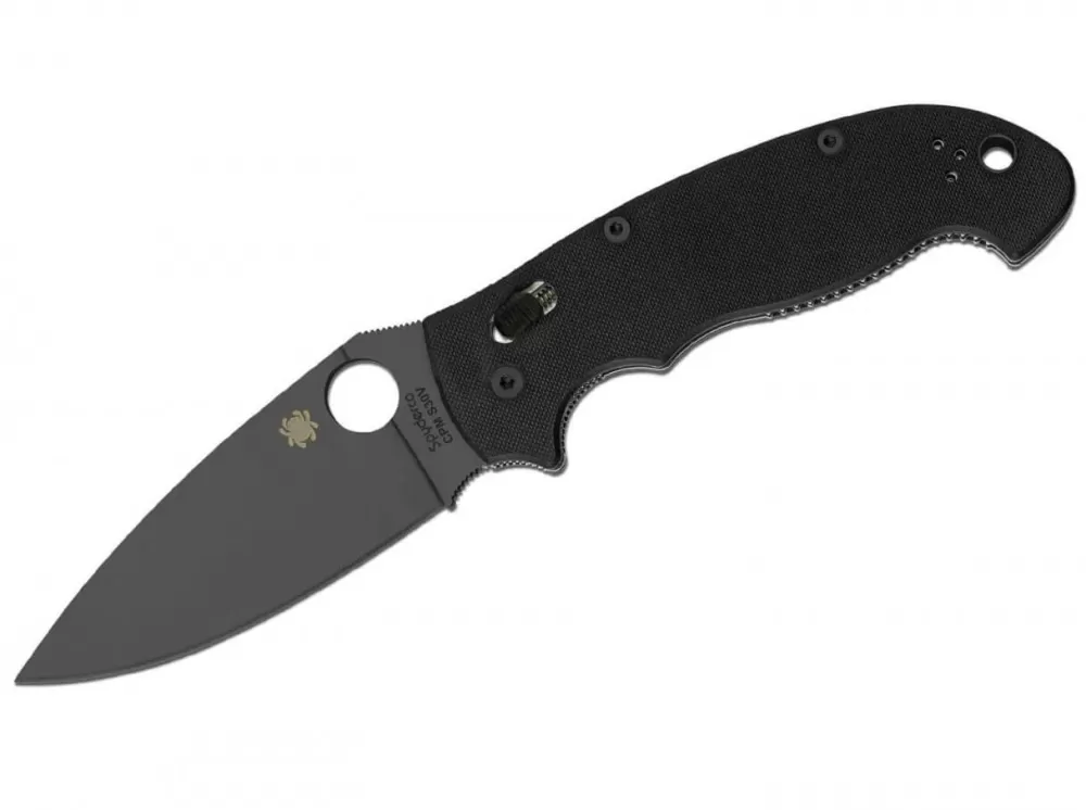 Fashion Spyderco Manix 2 Xl Black