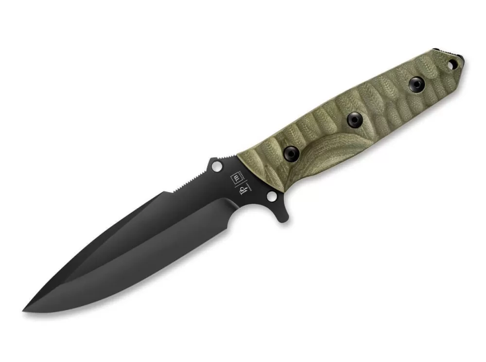 TB Outdoor Maraudeur G10 Kaki> Tactical Knives