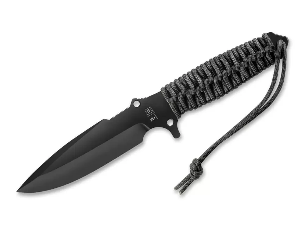 TB Outdoor Maraudeur Paracord Black> Tactical Knives