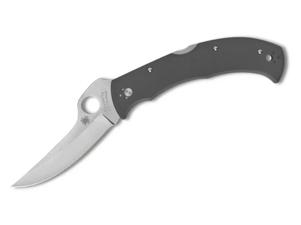 New Spyderco Massad Ayoob Sprint Run Plainedge