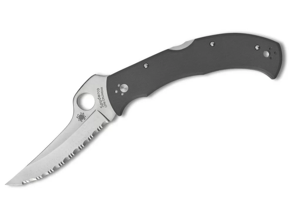 Cheap Spyderco Massad Ayoob Sprint Run Spyderedge