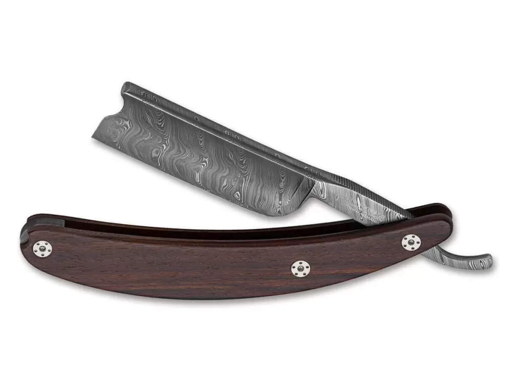 Böker Manufaktur Solingen Master Cutter Damascus> Other Head Straight Razors