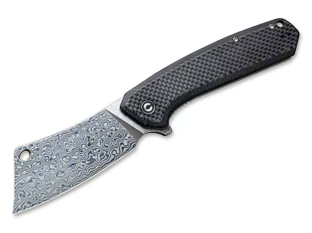 Best Sale CIVIVI Mastodon Damascus Carbon