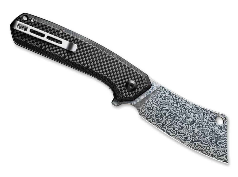 Best Sale CIVIVI Mastodon Damascus Carbon