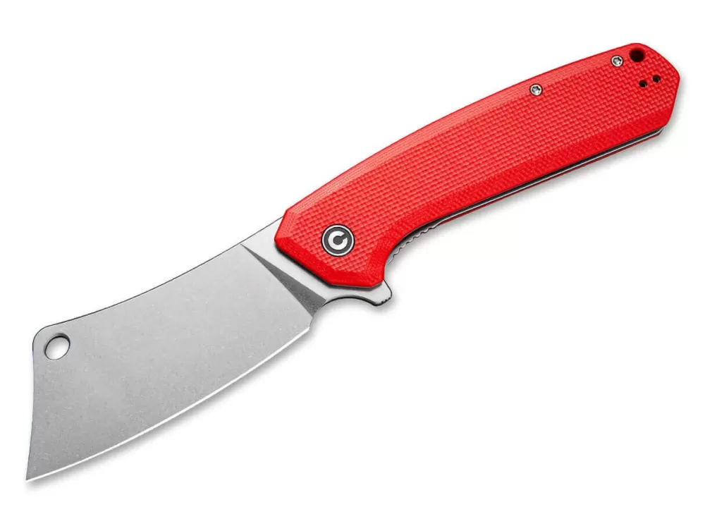 Best CIVIVI Mastodon G10 Red