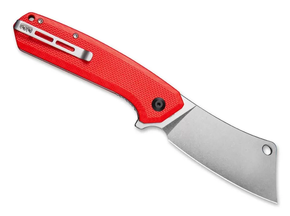 Best CIVIVI Mastodon G10 Red