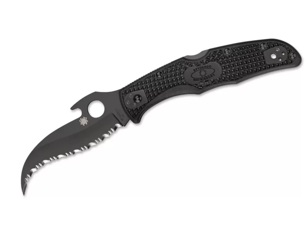 Hot Spyderco Matriarch 2 Black