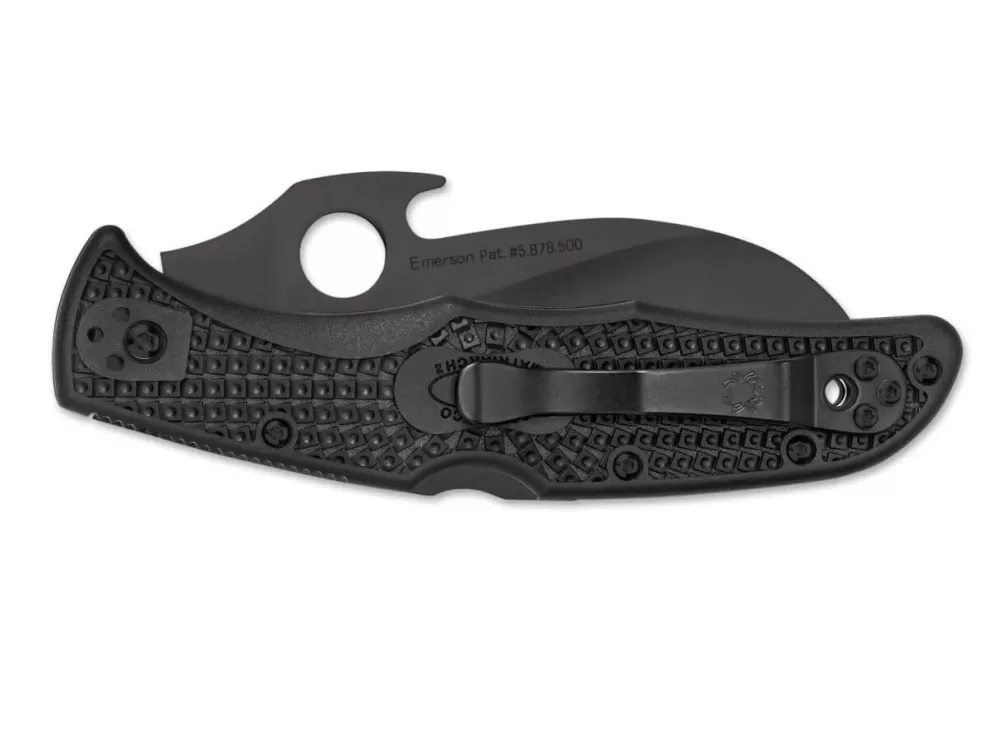 Hot Spyderco Matriarch 2 Black