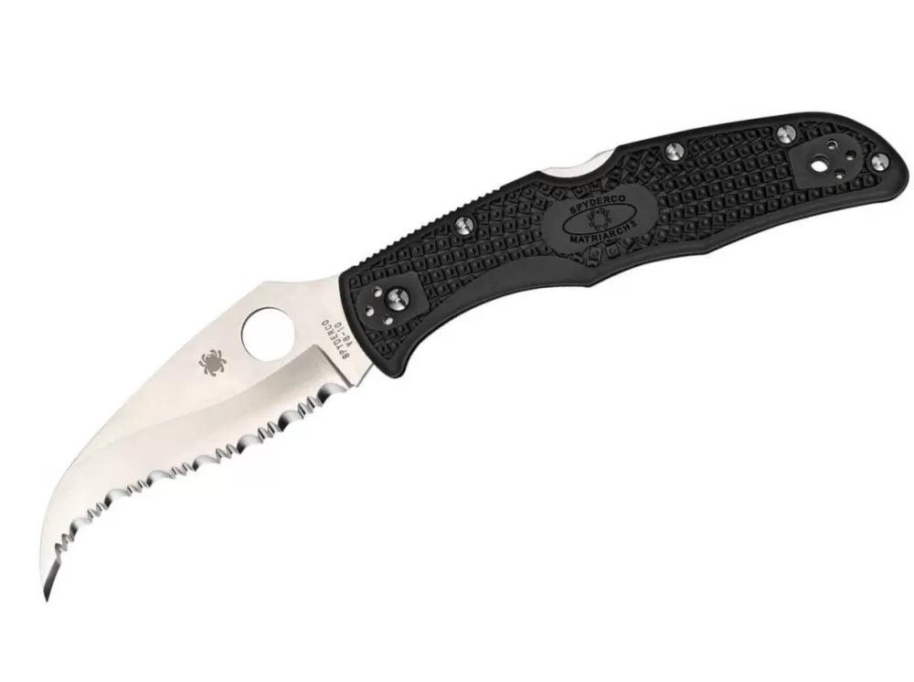 Hot Spyderco Matriarch 2 Spyderedge