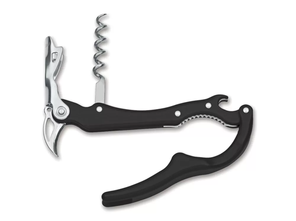 Due Cigni Mc01 Corkscrew Black> Sommelier Knives