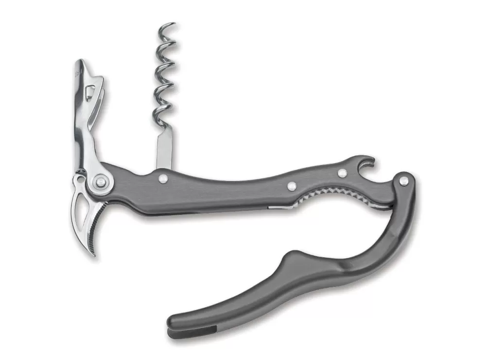 Due Cigni Mc01 Corkscrew Grey> Sommelier Knives